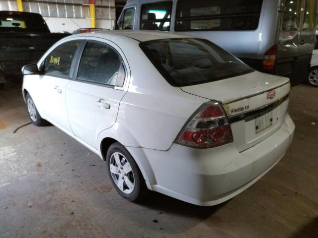 Photo 3 from auction – 2011 CHEVROLET AVEO with VIN KL1TD5DE0BB165775