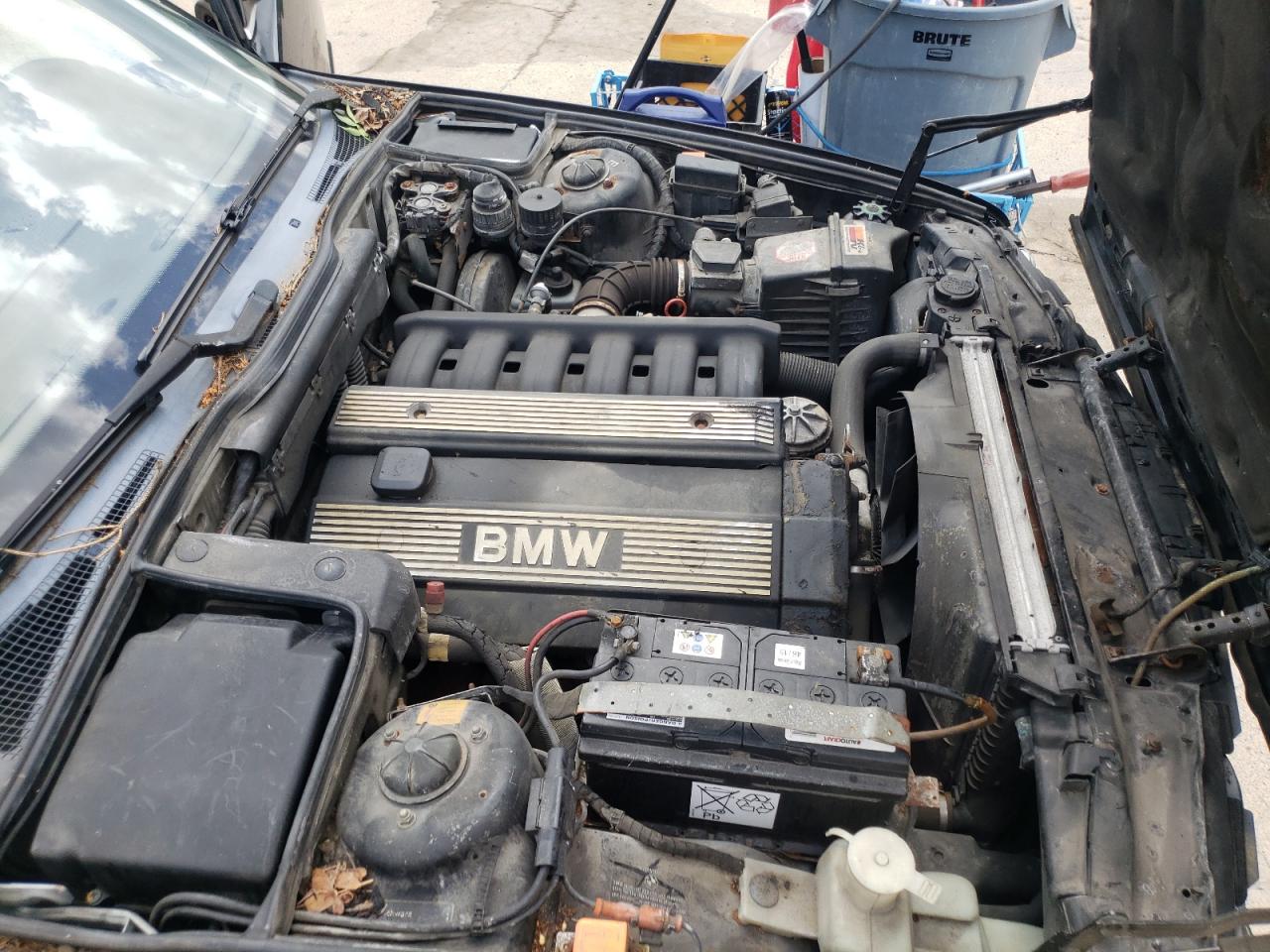 Photo 7 from auction – 1991 BMW 525 with VIN WBAHD5312MBF94822