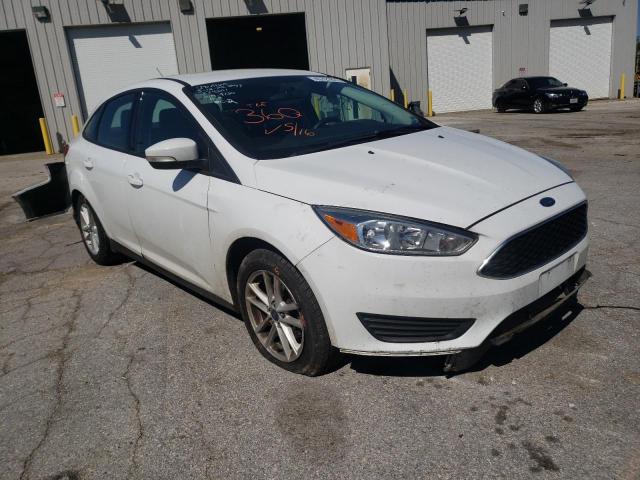 FORD FOCUS SE 2016 with VIN 1FADP3F24GL399730 - Photo from auction