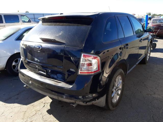 Photo 4 from auction – 2009 FORD EDGE SEL with VIN 2FMDK38C79BA61011