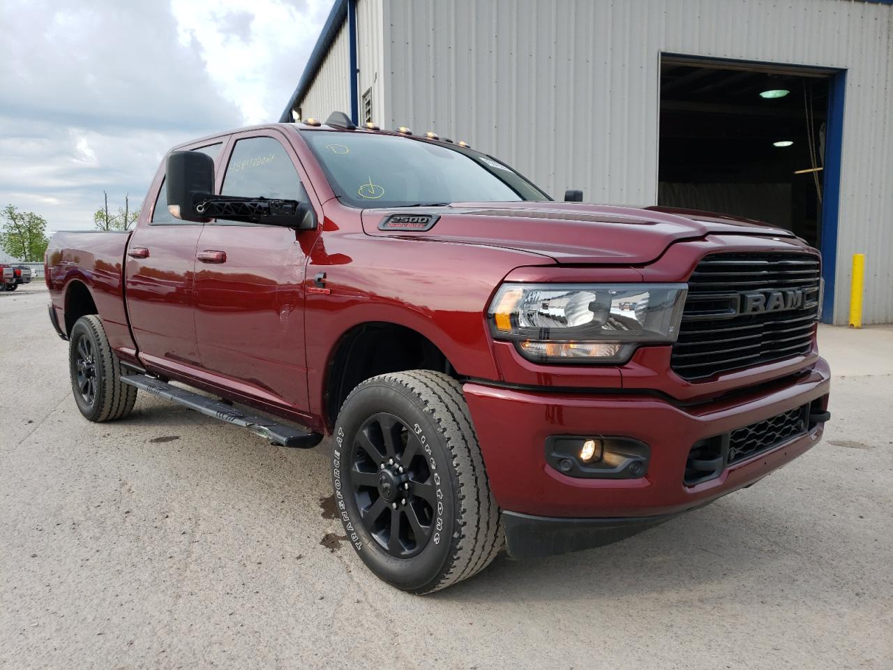 RAM 2500 BIG H 2021 with VIN 3C6UR5DL0MG655454 - Photo from auction