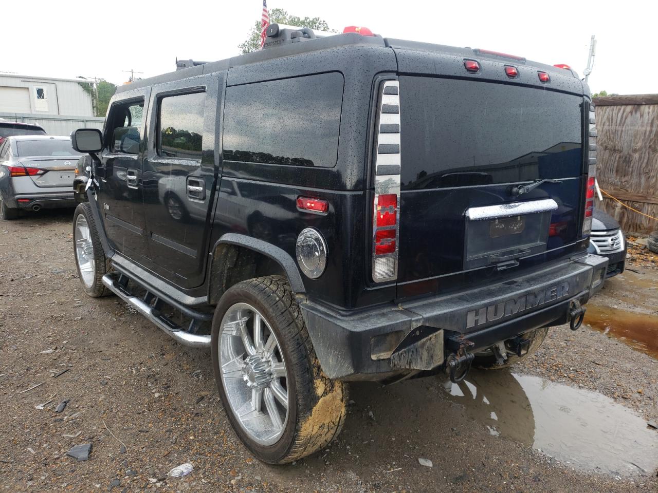 Photo 3 from auction – 2005 HUMMER H2 with VIN 5GRGN23U65H118541