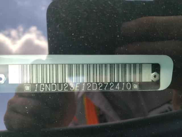Photo 10 from auction – 2002 CHEVROLET VENTURE EC with VIN 1GNDU23E12D272410