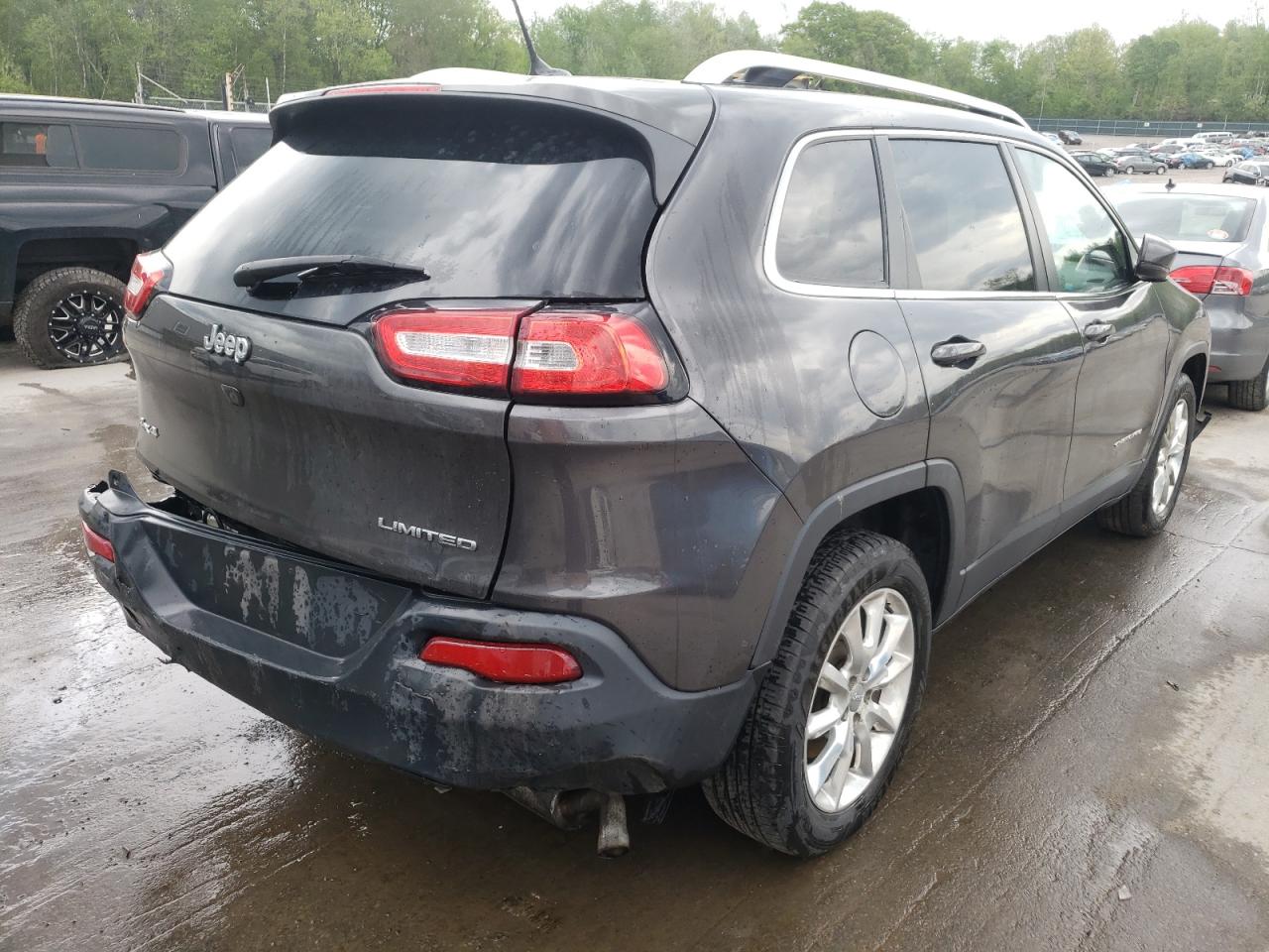 Photo 4 from auction – 2015 JEEP CHEROKEE L with VIN 1C4PJMDS3FW699645