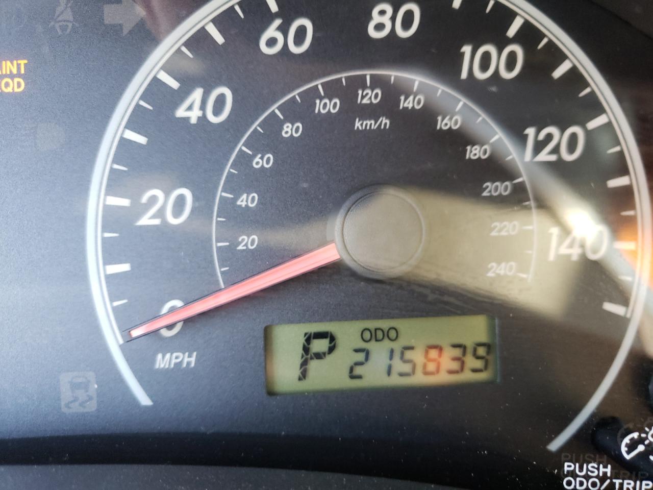 Photo 8 from auction – 2011 TOYOTA COROLLA BA with VIN JTDBU4EE8B9169626