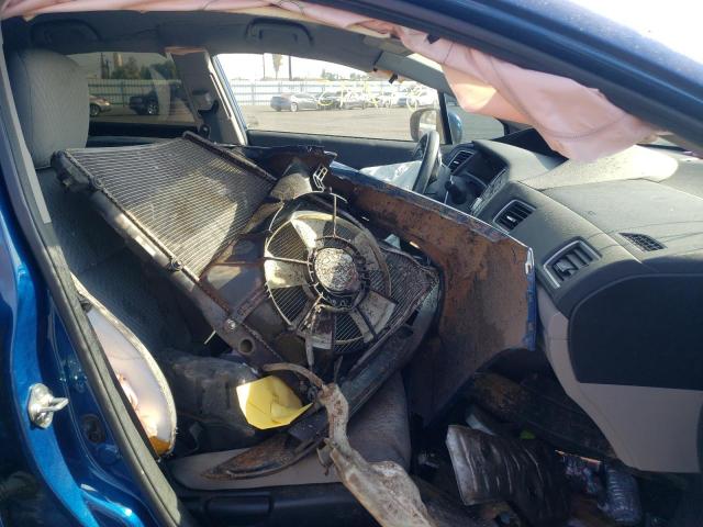 Photo 5 from auction – 2015 HONDA CIVIC LX with VIN 19XFB2F51FE272866