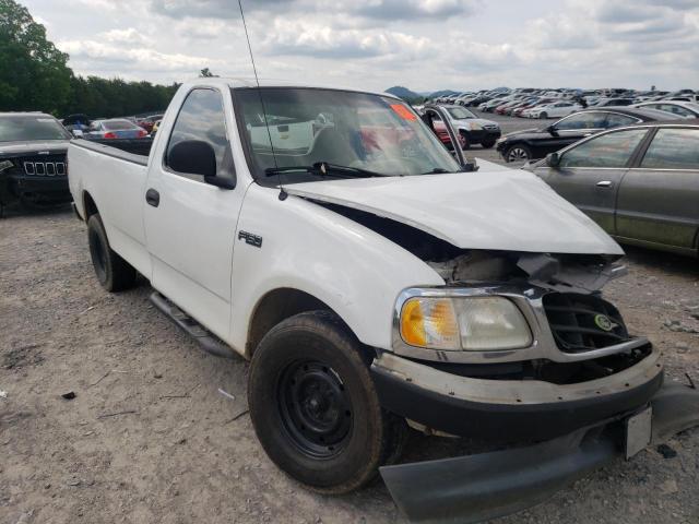 FORD F150 1999 with VIN 1FTZF1722XNA54576 - Photo from auction