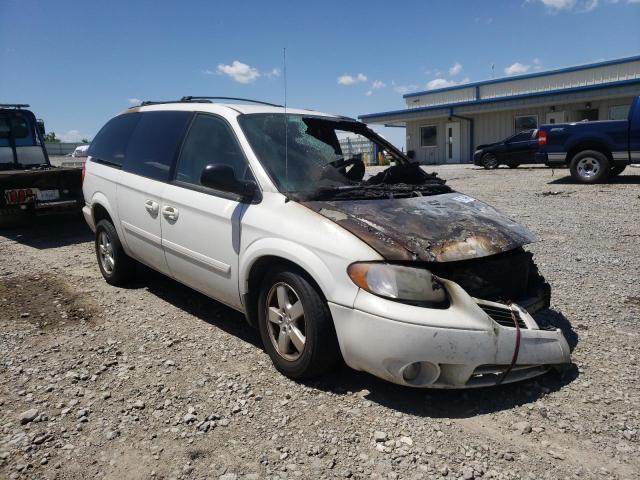 DODGE GRAND CARA 2007 with VIN 2D4GP44L97R169992 - Photo from auction