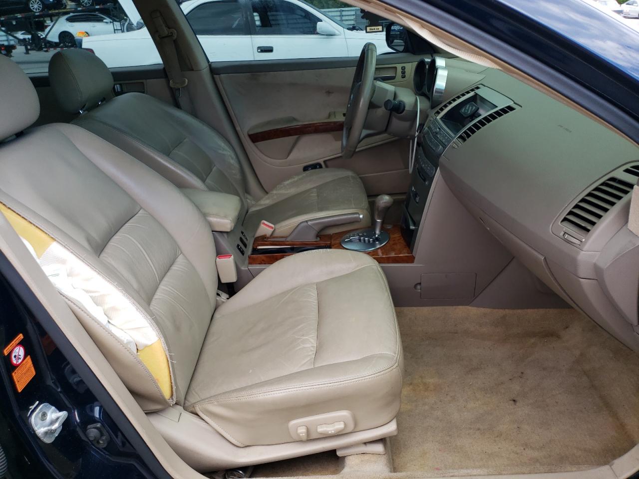 Photo 5 from auction – 2004 NISSAN MAXIMA SE with VIN 1N4BA41E84C814060