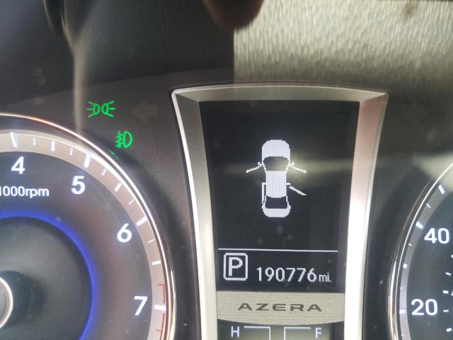 Photo 8 from auction – 2014 HYUNDAI AZERA with VIN KMHFG4JG1EA357192