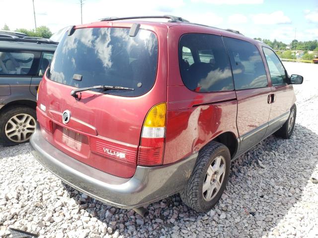 Photo 4 from auction – 2001 MERCURY VILLAGER S with VIN 4M2ZV12TX1DJ14484