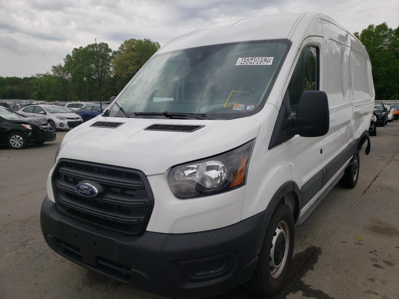 Photo 2 from auction – 2020 FORD TRANSIT T- with VIN 1FTBR1C81LKB61102