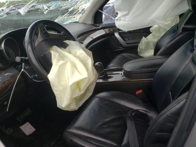 Photo 5 from auction – 2011 ACURA MDX TECHNO with VIN 2HNYD2H64BH526670