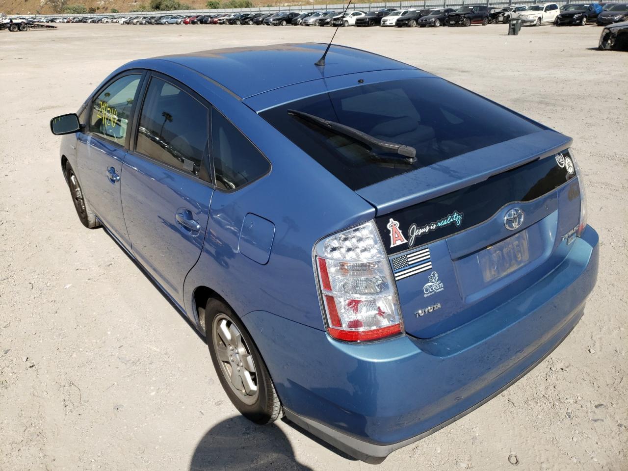 Photo 3 from auction – 2007 TOYOTA PRIUS with VIN JTDKB20U077688679