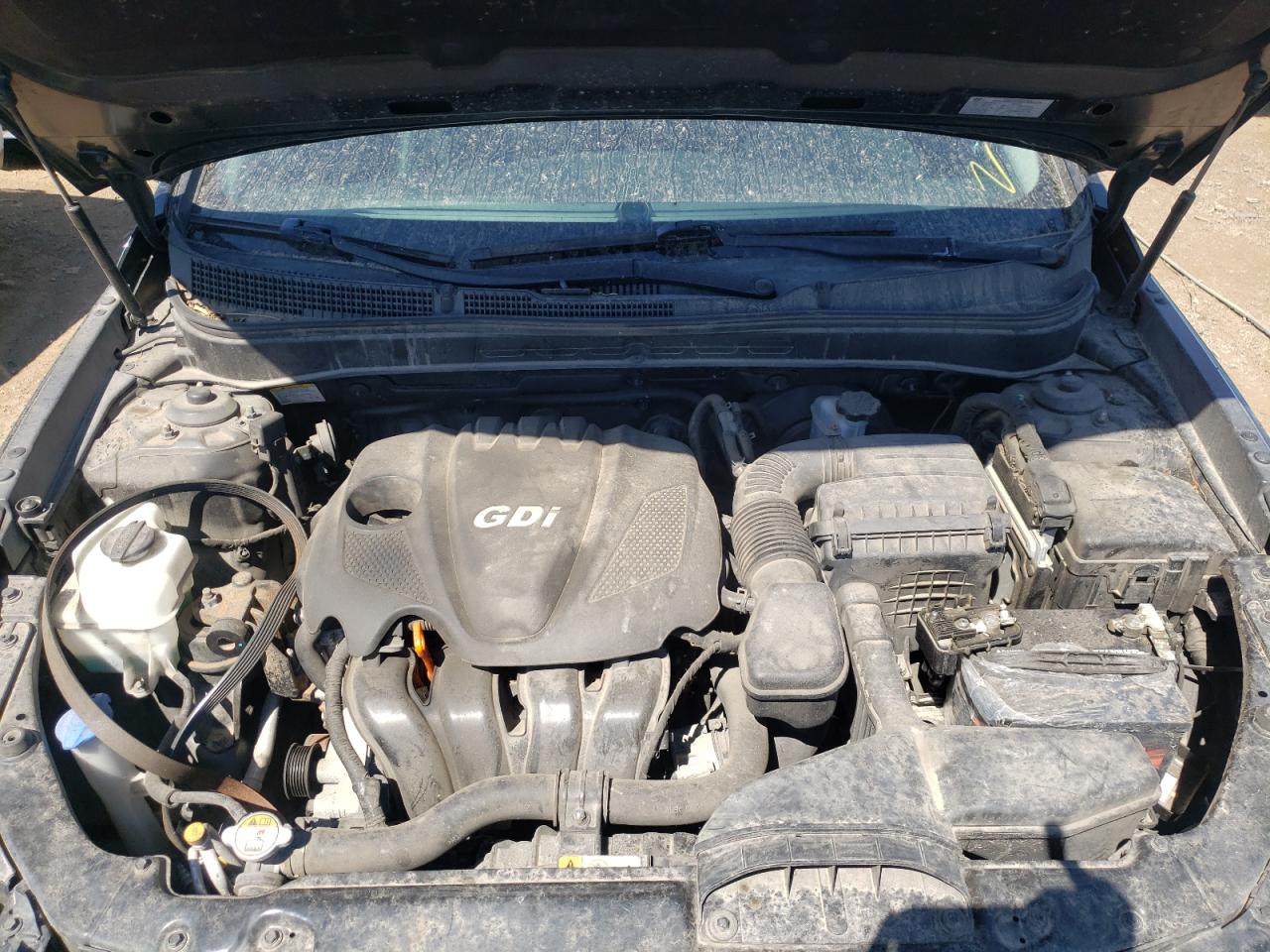 Photo 7 from auction – 2013 HYUNDAI SONATA SE with VIN 5NPEC4AC2DH580034