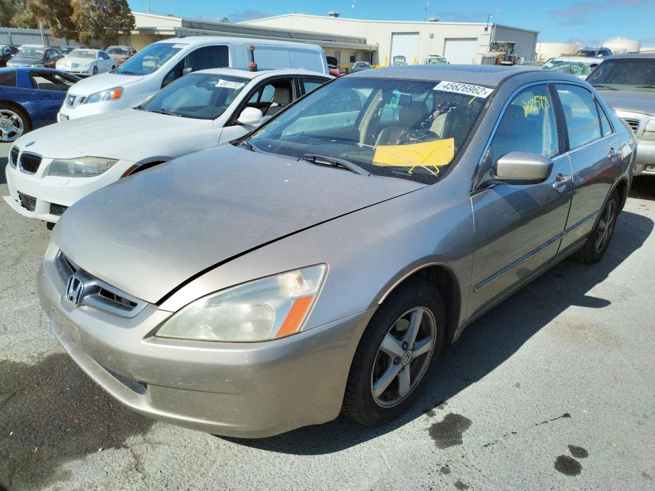 Photo 2 from auction – 2005 HONDA ACCORD EX with VIN JHMCM56835C006858