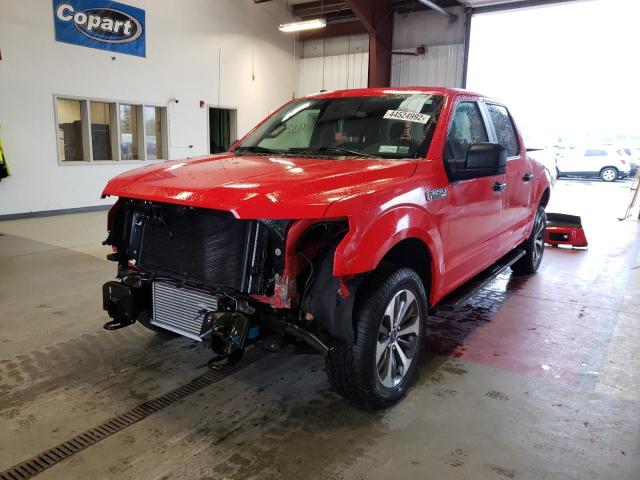Photo 2 from auction – 2019 FORD F150 SUPER with VIN 1FTEW1EP5KFB10445