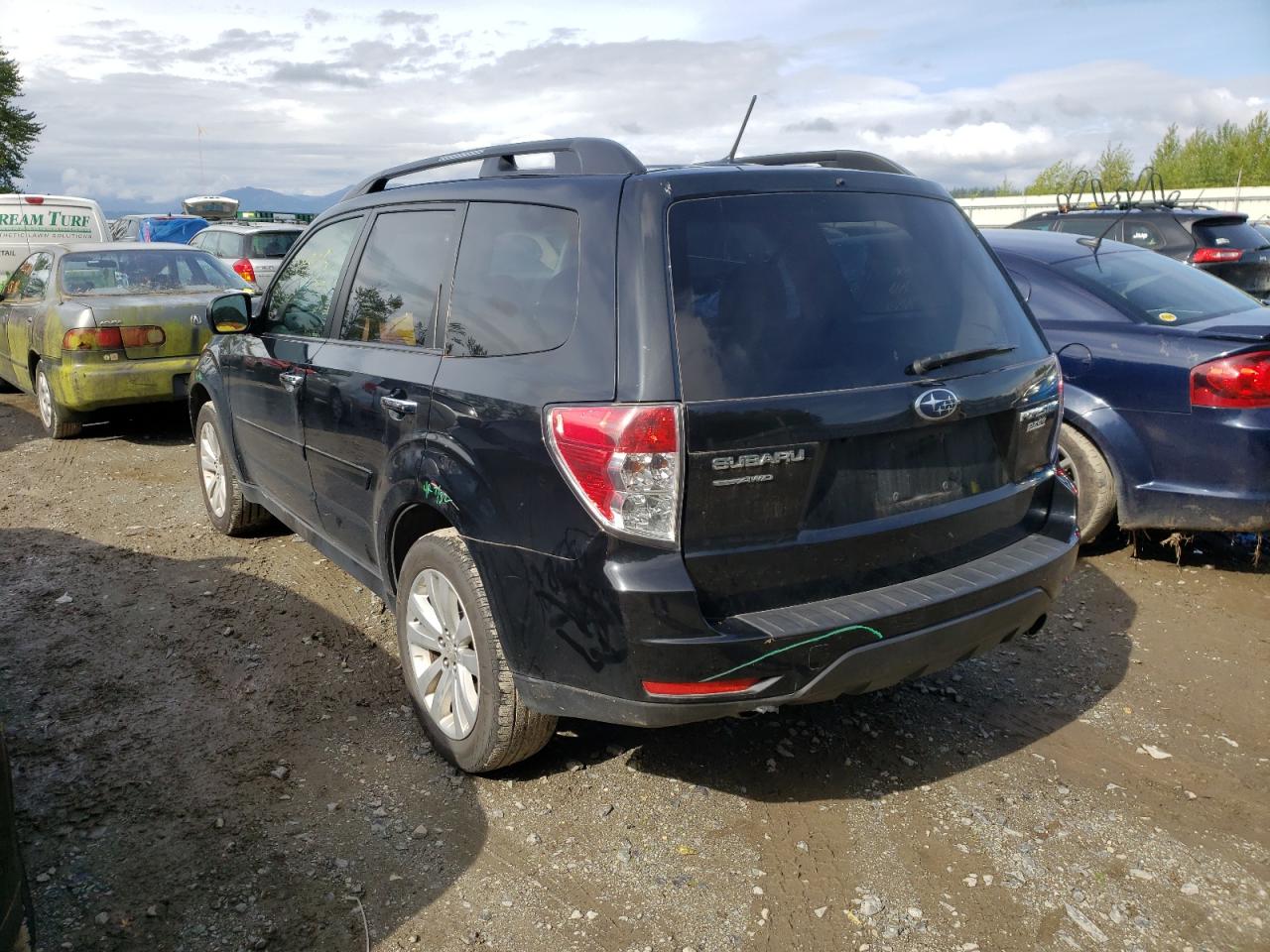 Photo 3 from auction – 2012 SUBARU FORESTER L with VIN JF2SHAFC8CH414191