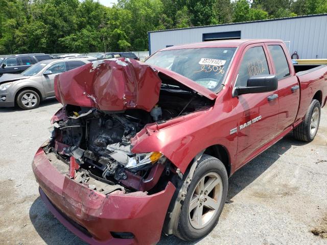 Photo 9 from auction – 2012 DODGE RAM 1500 S with VIN 1C6RD6FT1CS323036