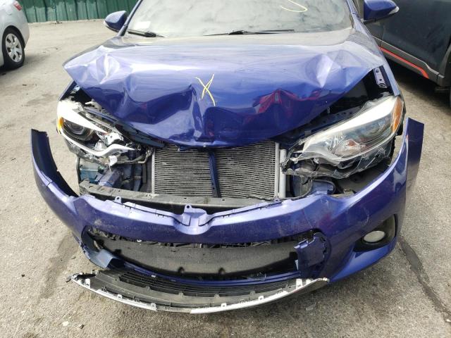 Photo 9 from auction – 2014 TOYOTA COROLLA L with VIN 2T1BURHE7EC088544