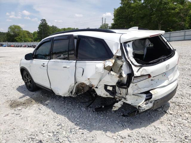 Photo 3 from auction – 2021 HONDA PILOT BLAC with VIN 5FNYF6H72MB088899