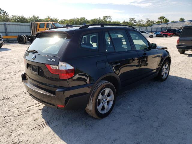 Photo 4 from auction – 2008 BMW X3 3.0SI with VIN WBXPC93448WJ24311