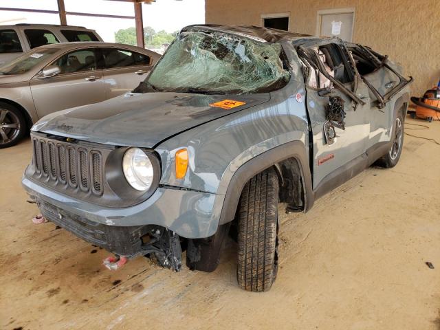 Photo 2 from auction – 2016 JEEP RENEGADE T with VIN ZACCJBCT5GPD60882