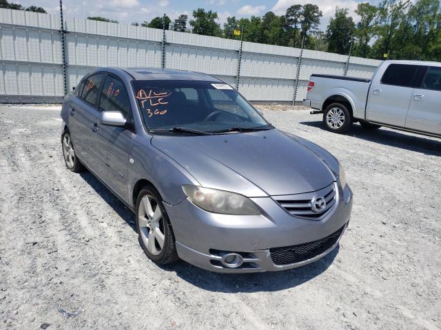 Фото 1 с аукциона – 2004 MAZDA 3 S с VIN JM1BK323X41199859