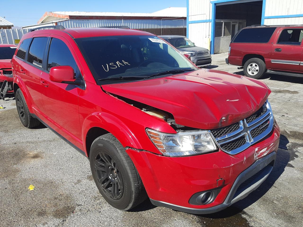 Photo 1 from auction – 2014 DODGE JOURNEY SX with VIN 3C4PDCBGXET229634