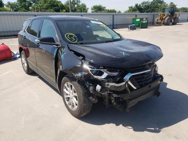 CHEVROLET EQUINOX LT 2018 with VIN 3GNAXJEV6JL378281 - Photo from auction
