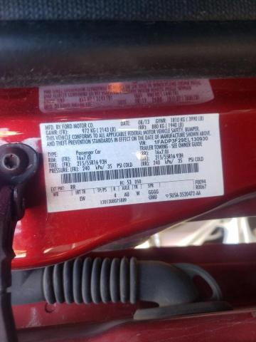 Photo 10 from auction – 2014 FORD FOCUS SE with VIN 1FADP3F29EL130930