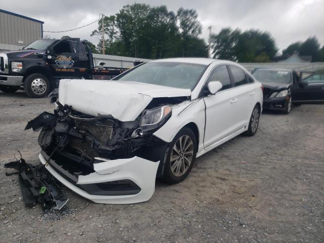 Photo 2 from auction – 2015 HYUNDAI SONATA SPO with VIN 5NPE34AF9FH022016