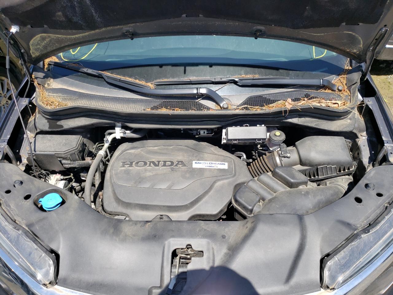 Photo 7 from auction – 2019 HONDA RIDGELINE with VIN 5FPYK3F6XKB034856