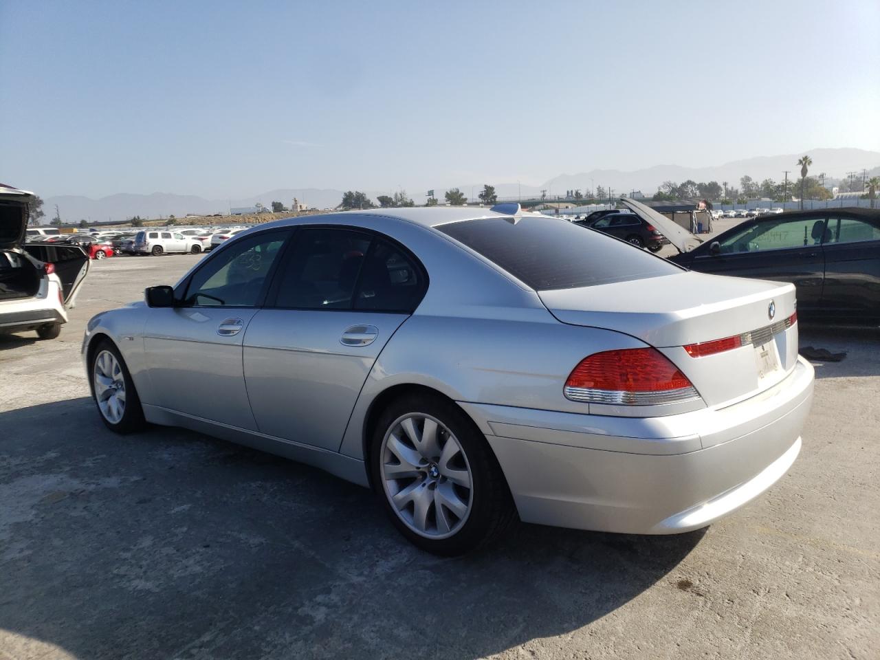 Photo 3 from auction – 2003 BMW 745 I with VIN WBAGL634X4DP71620