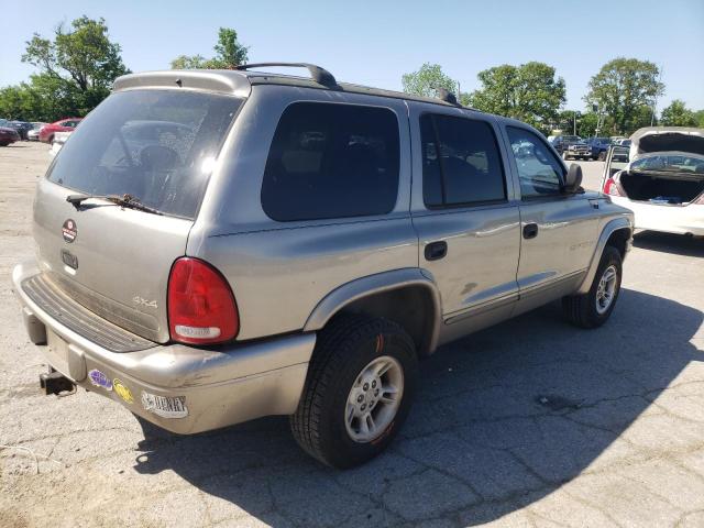 Photo 4 from auction – 1999 DODGE DURANGO with VIN 1B4HS28Z6XF590124