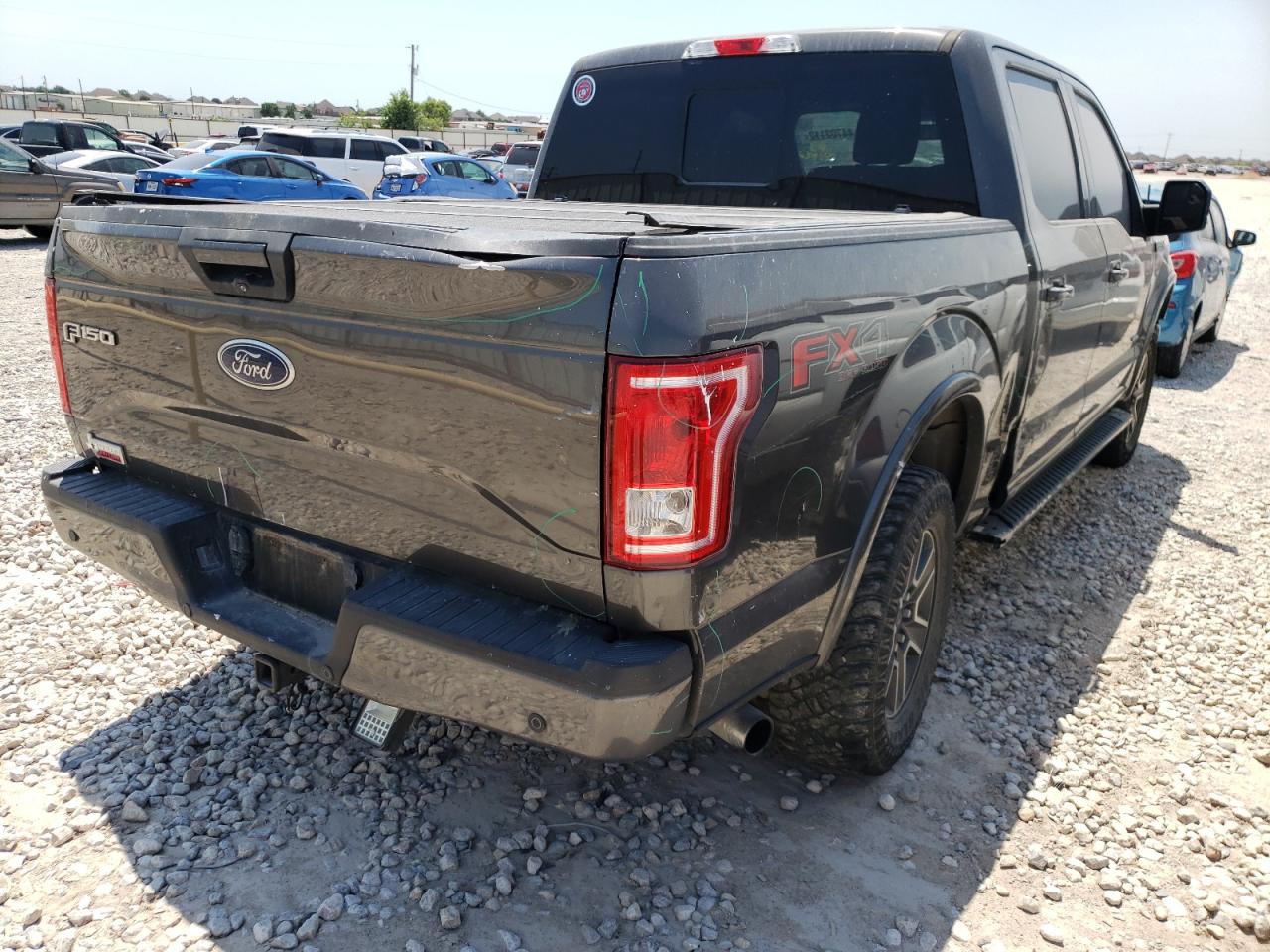 Photo 4 from auction – 2015 FORD F150 SUPER with VIN 1FTEW1EG5FKD40628