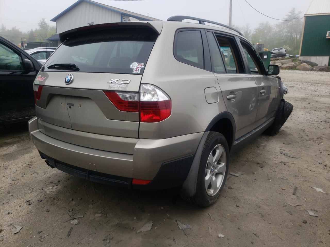 Photo 4 from auction – 2008 BMW X3 3.0SI with VIN WBXPC93498WJ15281