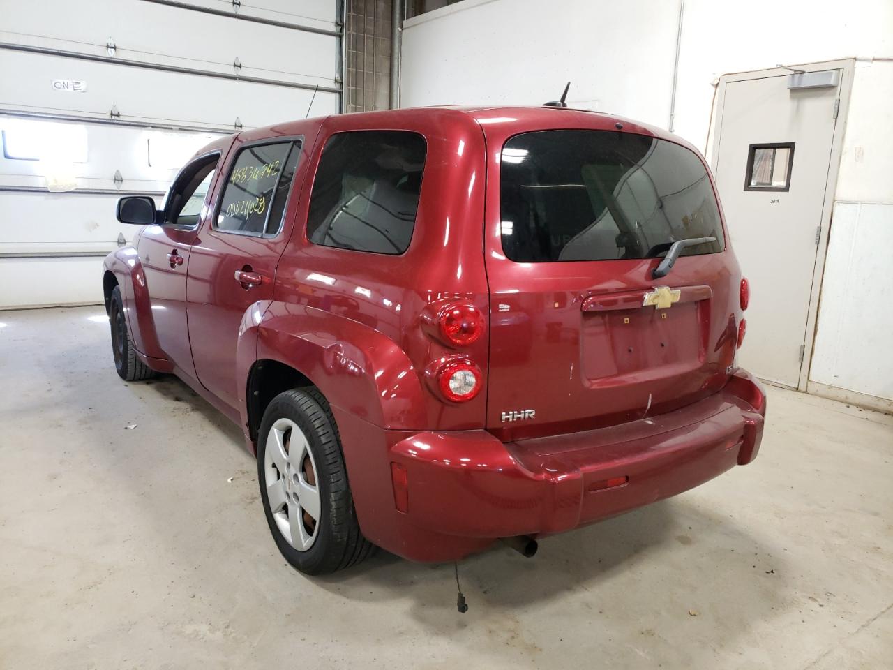 Photo 3 from auction – 2008 CHEVROLET HHR LS with VIN 3GNCA33D78S666956