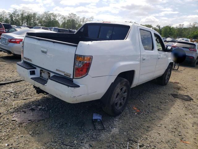 Photo 4 from auction – 2008 HONDA RIDGELINE with VIN 2HJYK16388H537738