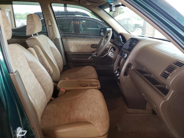 Photo 5 from auction – 2002 HONDA CR-V LX with VIN JHLRD68432C024027