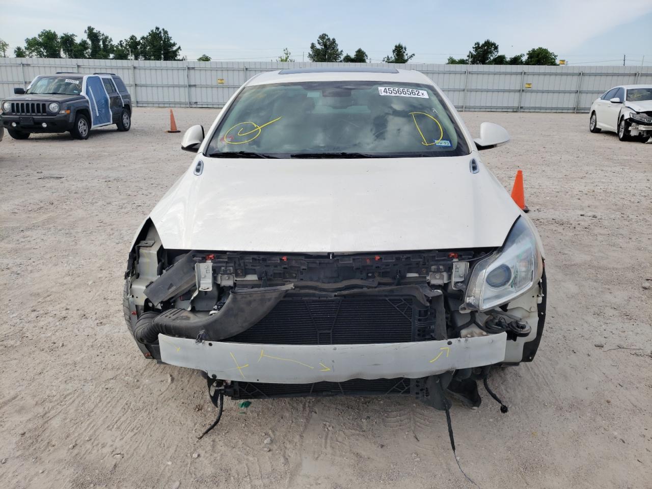 Photo 9 from auction – 2012 BUICK REGAL PREM with VIN 2G4GU5GV6C9130047