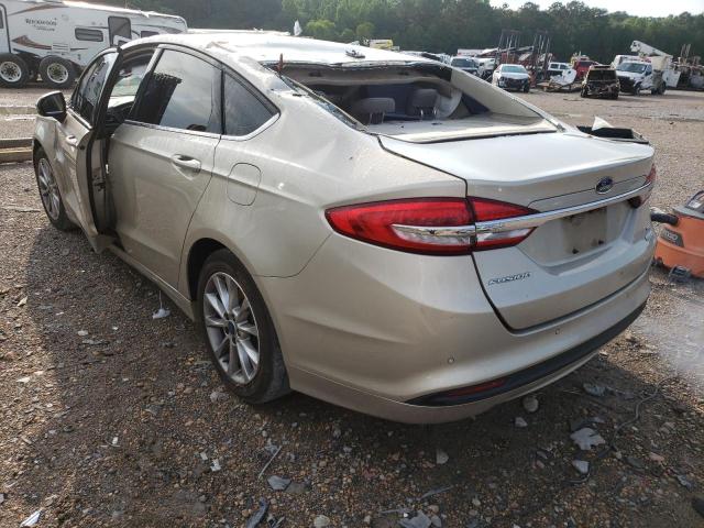 Photo 3 from auction – 2017 FORD FUSION SE with VIN 3FA6P0HD0HR392590