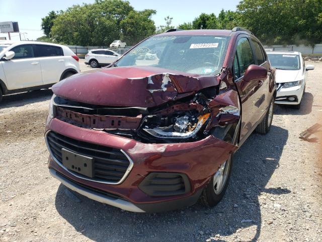 Photo 2 from auction – 2017 CHEVROLET TRAX 1LT with VIN 3GNCJPSB7HL222817