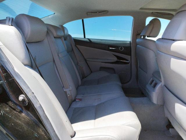 Photo 6 from auction – 2006 LEXUS GS 300 with VIN JTHBH96S365044180