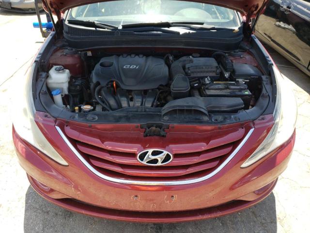 Photo 7 from auction – 2012 HYUNDAI SONATA GLS with VIN 5NPEB4AC0CH469483
