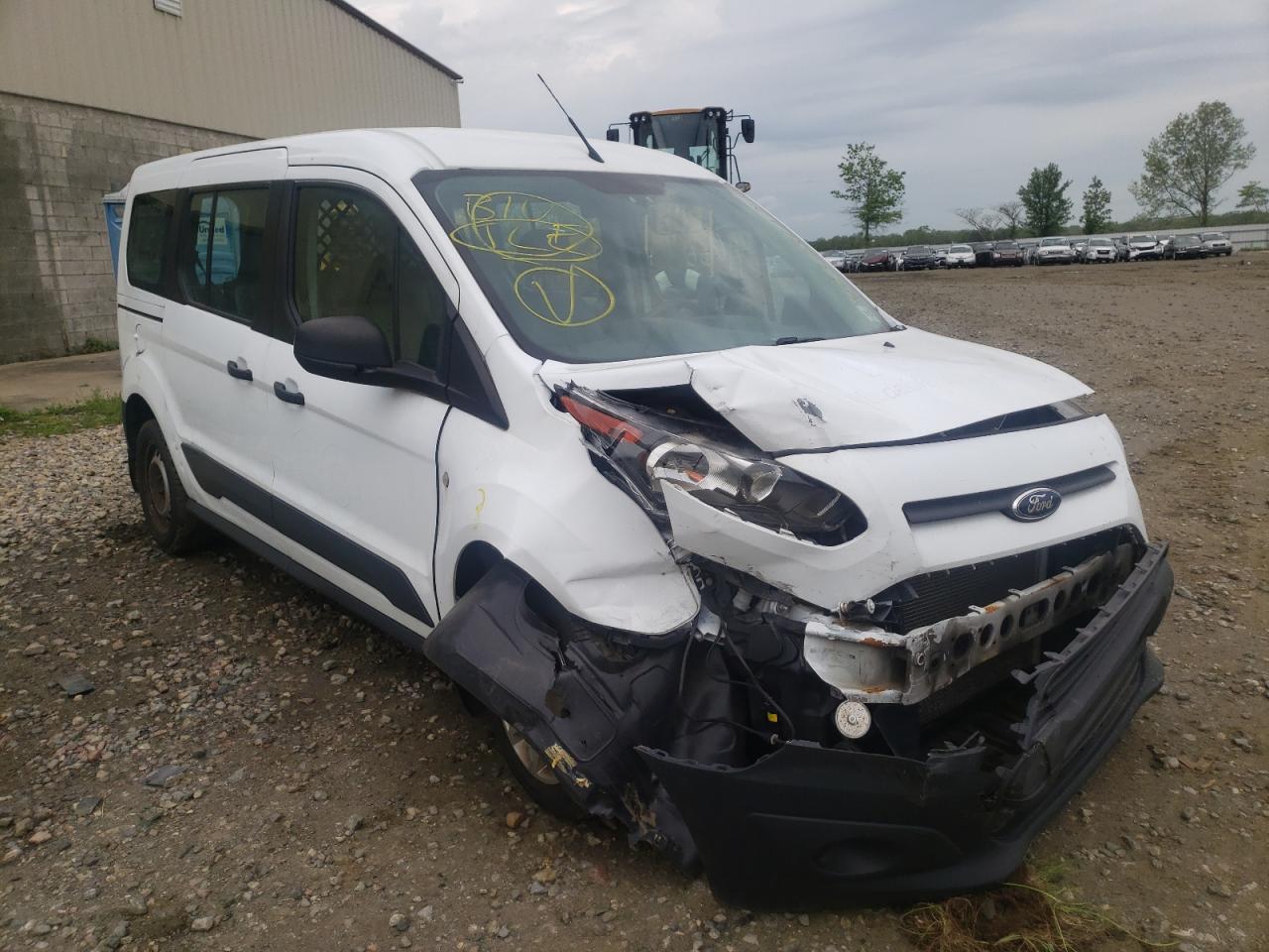 FORD TRANSIT CO 2016 with VIN NM0GS9E72G1283828 - Photo from auction