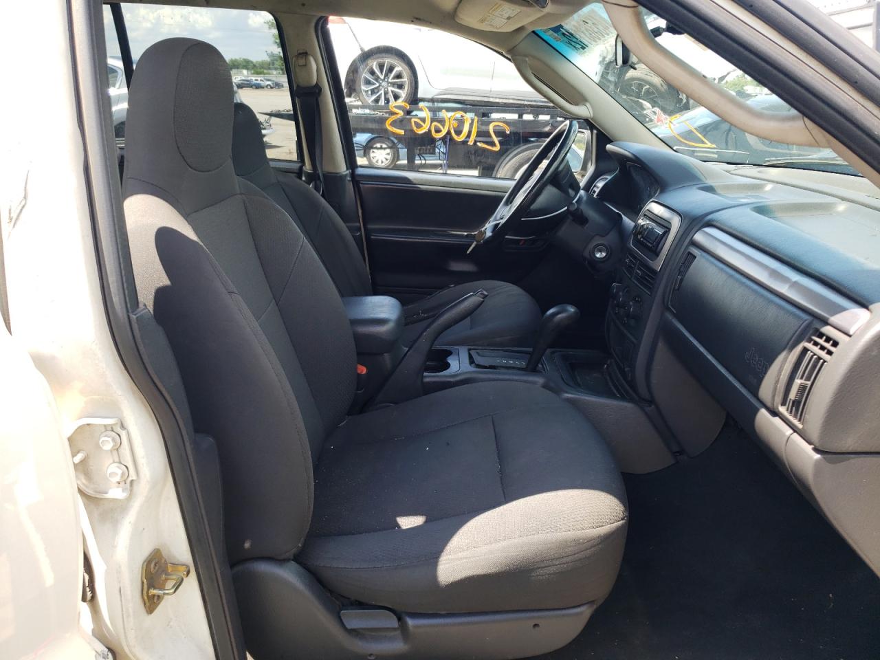 Photo 5 from auction – 2004 JEEP GRAND CHER with VIN 1J4GX48S24C424043