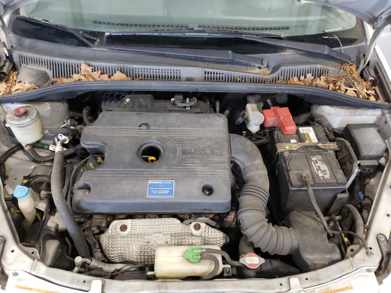 Photo 7 from auction – 2008 SUZUKI SX4 TOURIN with VIN JS2YB417285100847