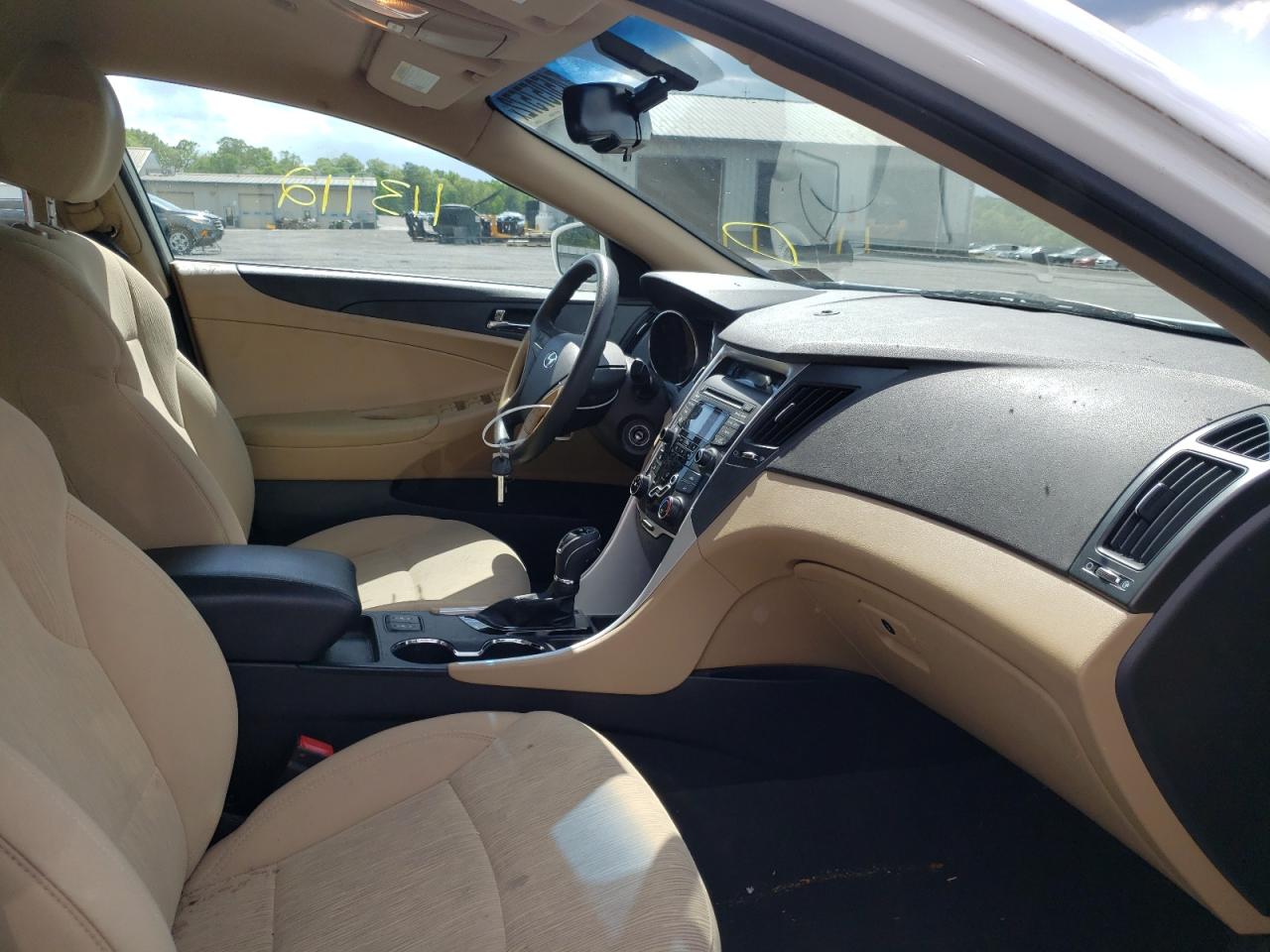 Photo 5 from auction – 2013 HYUNDAI SONATA GLS with VIN 5NPEB4AC3DH787020