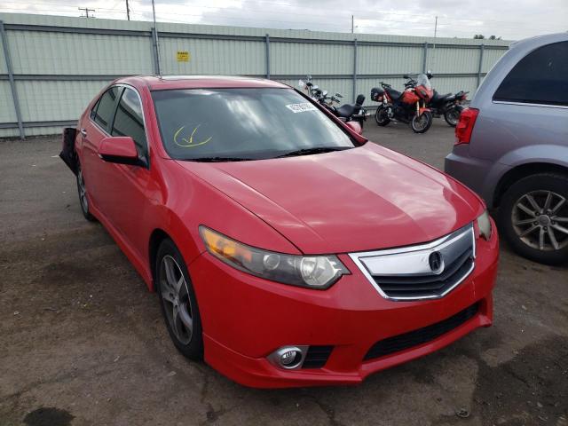 ACURA TSX SE 2012 with VIN JH4CU2F88CC030455 - Photo from auction